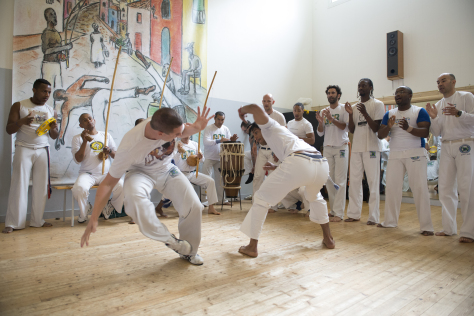 Capoeira en action