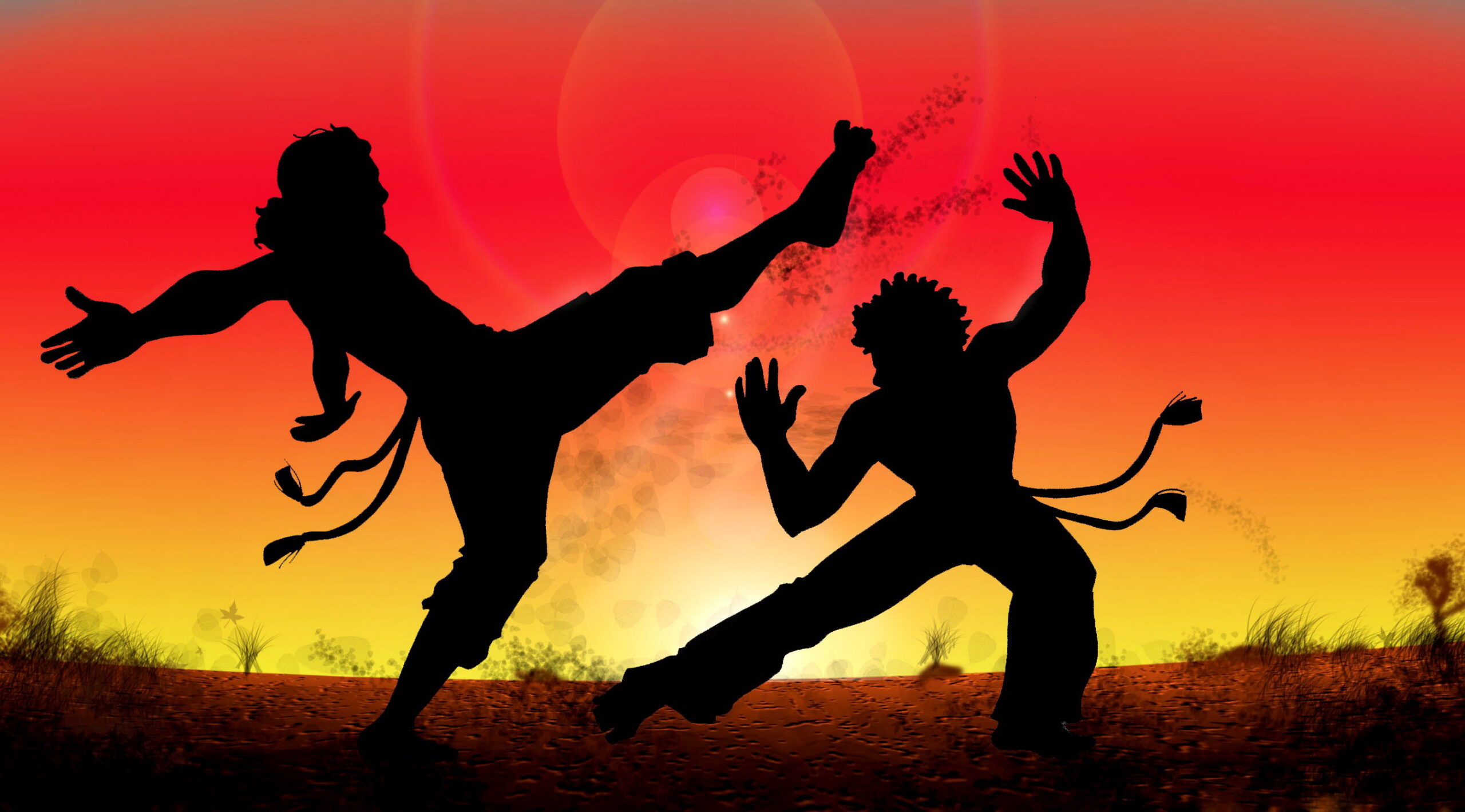 Cours de capoeira