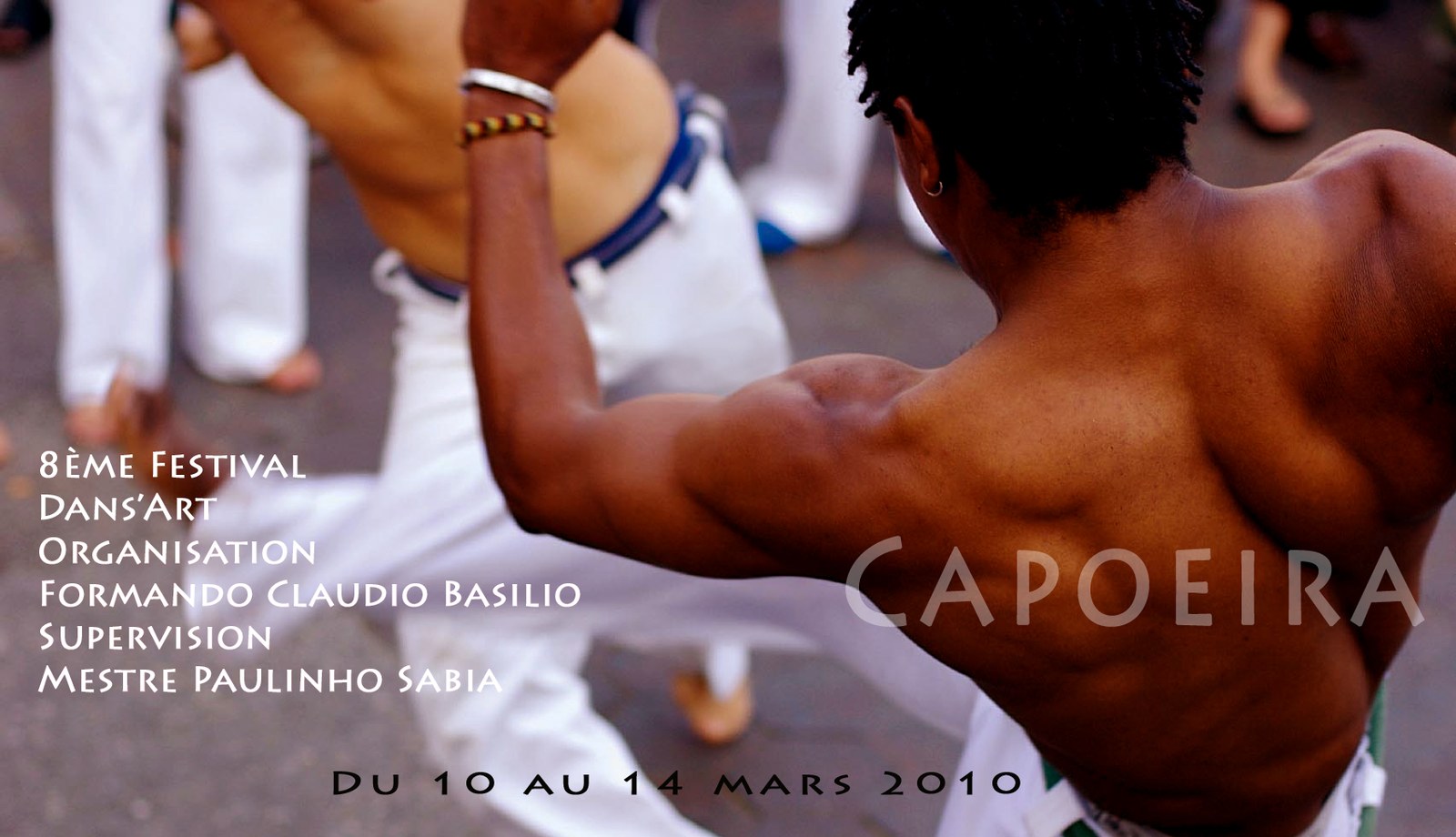 Affiche du 8e Festival Dans’Art, mars 2010