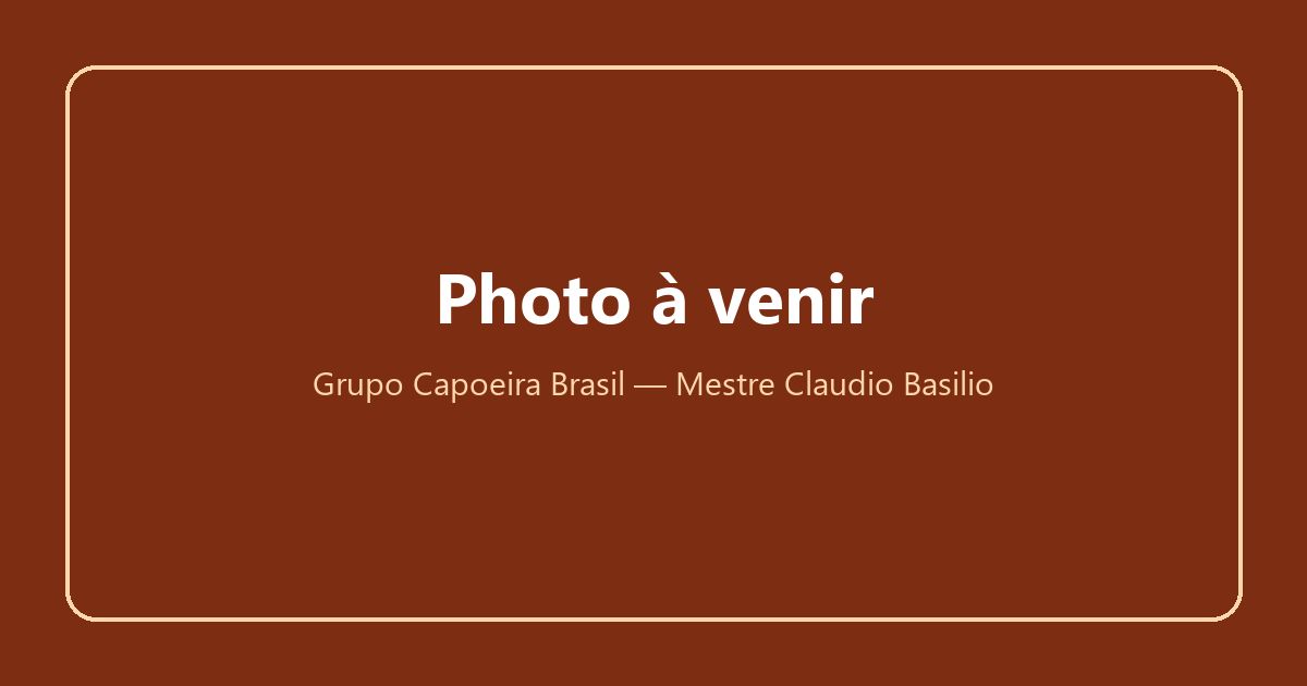 Retour sur la roda d’octobre à Boulogne